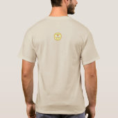 T-shirt Symbole Pi Math Funny Lemon Meringue (Dos)