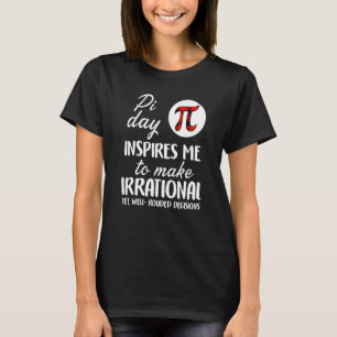 T-shirt Symbole Pi Plaid Buffalo Jour Pi M'Inspirer Math