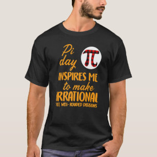 T-shirt Symbole Pi Plaid Buffalo Jour Pi M'Inspirer Math