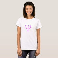 Symbole planétaire de Neptune Astrologie Zodiaque 