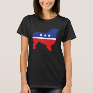 T-shirt Symbole politique australien Shepherd Dog élection