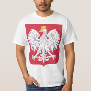 T-shirt Symbole polonais