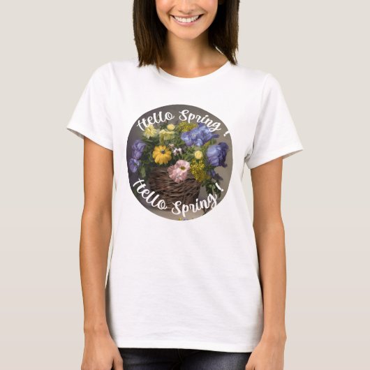 T-shirt Symbole printemps (Devant)