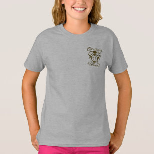 T-shirt Symbole quadrilatère des elfes Mirkwood
