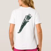 T-shirt Symbole quadrilatère des elfes Mirkwood (Dos)