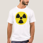 T-shirt Symbole radioactif (Devant)