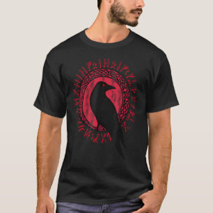 T-shirt Symbole Ravens Huginn & Muninn Vegvisir