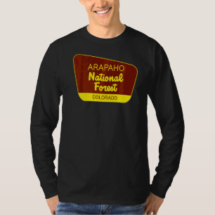 T-shirt Symbole rétro Allegheny National Forest Pennsylvan