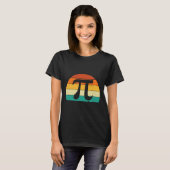 T-shirt Symbole Rétro Pi - Math Lover Science Pi Day (Devant entier)
