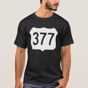 T-shirt SYMBOLE ROUTIER Texas 377