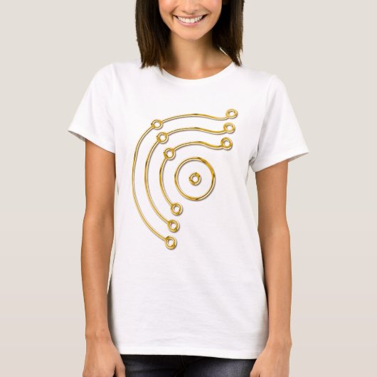 T-shirt Symbole RUNA / OR (Devant)