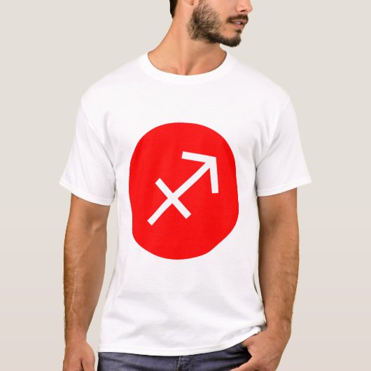T-shirt Symbole sagittaire (Devant)