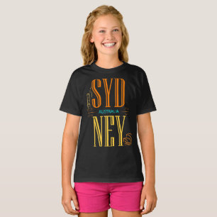 T-shirt SYMBOLE SIGNIFICATIF D'Australie DE Sydney