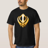 T-shirt Symbole sikh (Devant)