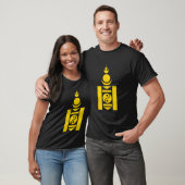 T-shirt Symbole soja mongol Mongolain (Unisexe)