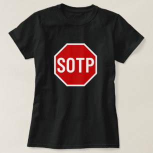 T-shirt Symbole SOTP mal orthographié