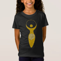 Symbole Spirituel - Déesse De La Terre Gaya 1 Flam