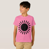 T-shirt Symbole Sun (Devant entier)