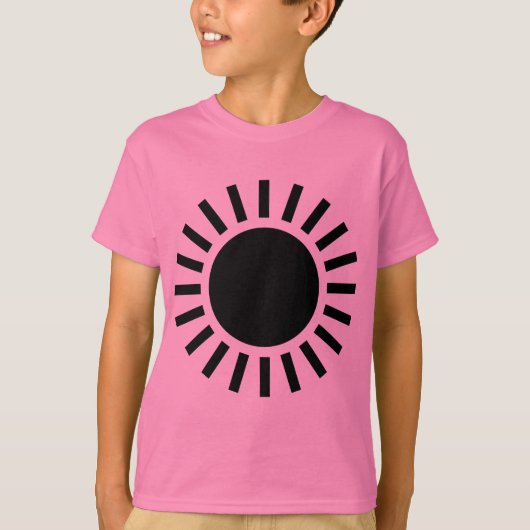 T-shirt Symbole Sun (Devant)