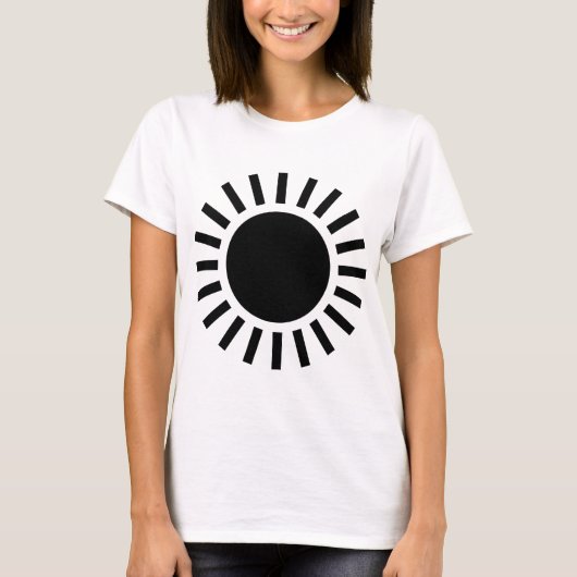 T-shirt Symbole Sun (Devant)