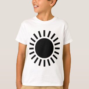 T-shirt Symbole Sun