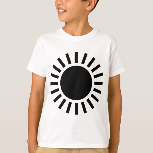 T-shirt Symbole Sun (Devant)