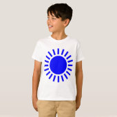 T-shirt Symbole Sun (Devant entier)