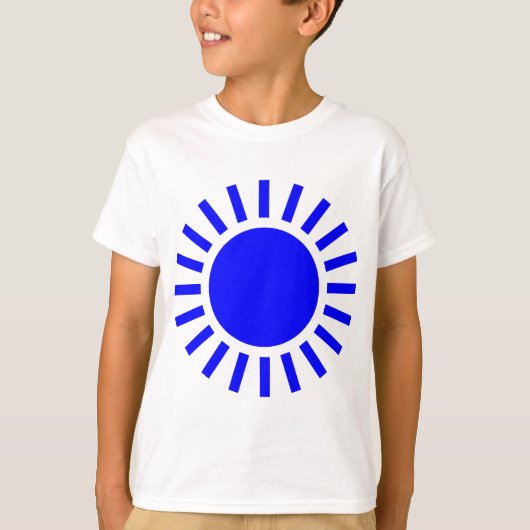 T-shirt Symbole Sun (Devant)