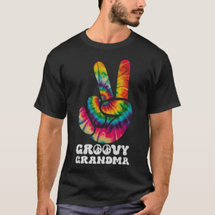 T-shirt SYMBOLE super DE LA PAIX DE GRAND-MAMAN DIACRITIQU