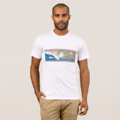 T-shirt SYMBOLE Surf hawaïen Ala Moana Diamond Head Tee (Devant entier)