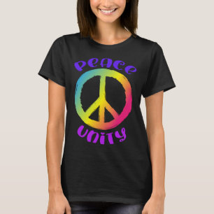 T-SHIRT SYMBOLE SYMBOLE DE LA PAIX ET DE LA PAIX