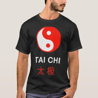 T-shirt Symbole Tai Chi Classic, Yin Yang 