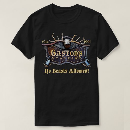 T-shirt SYMBOLE Taverne Gastons (Design devant)