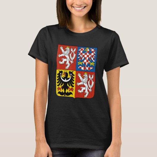 T-shirt SYMBOLE Tchèque 2 (Devant)