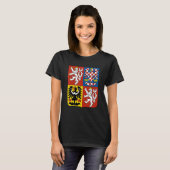 T-shirt SYMBOLE Tchèque 2 (Devant entier)