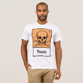 T-shirt Symbole toxique (Devant entier)