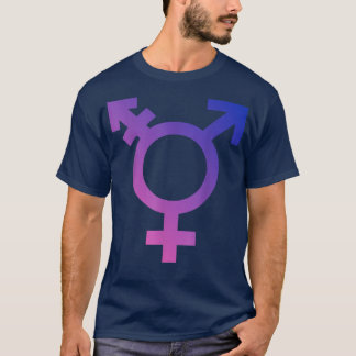 T-shirt Symbole transgenreGenderqueer Genre Féminisme Tee