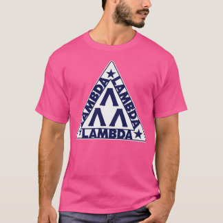 T-shirt SYMBOLE TRIangle LAMBDA LAMBDA LAMBDA