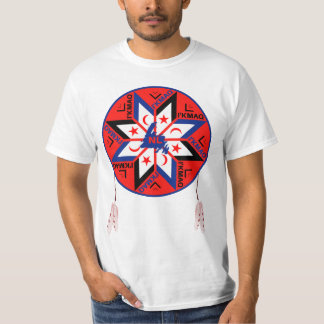 T-shirt Symbole tripartite de Mi'kmaq
