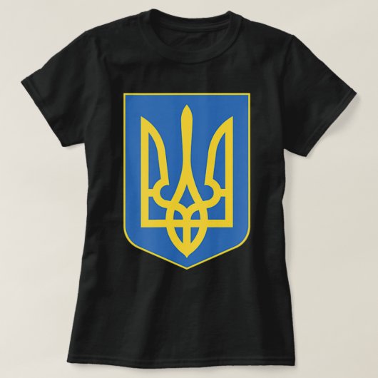 T-shirt SYMBOLE Ukraine (Design devant)