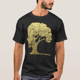 T-shirt Symbole unique Philos de l'environnement d'arbre