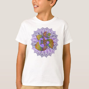 T-shirt Symbole universel OM / AUM - Ornement