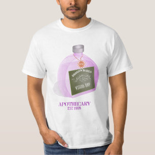 T-shirt SYMBOLE Vintage Apothécaire