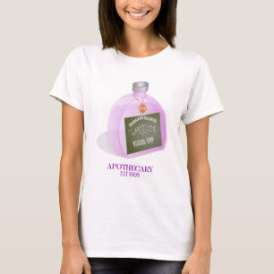 T-shirt SYMBOLE Vintage Apothécaire