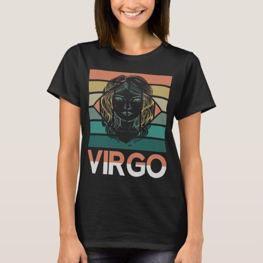 T-shirt Symbole Virgo Zodiac (Devant)