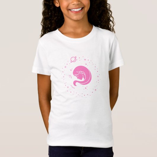 T-Shirt Symbole Virgo Zodiac (Devant)