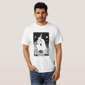T-shirt Symbole Virgo Zodiac (Devant entier)