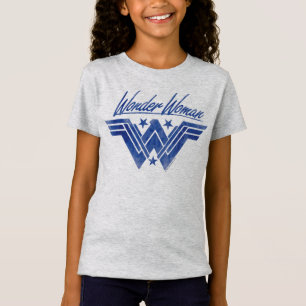 T-Shirt Symbole Wonder Woman Stars