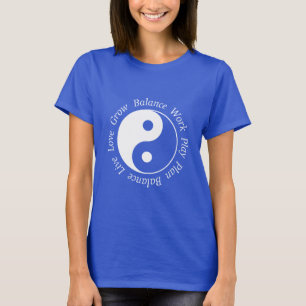 T-shirt SYMBOLE YIN Yang