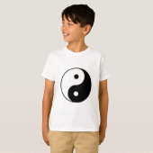 T-shirt Symbole Yin Yang : (Devant entier)